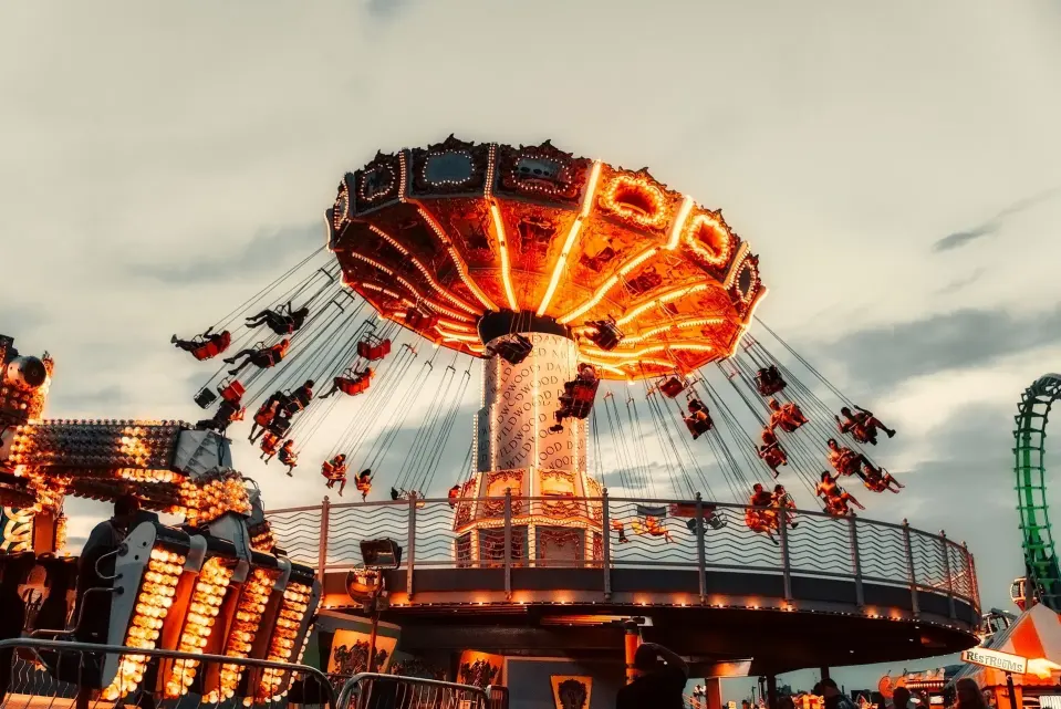Spinning Chair