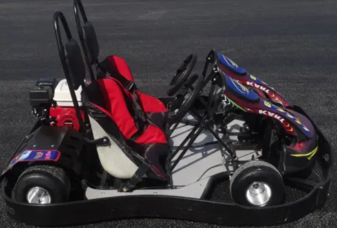 Dual Seater Circuit Racer Kart - amusement ride