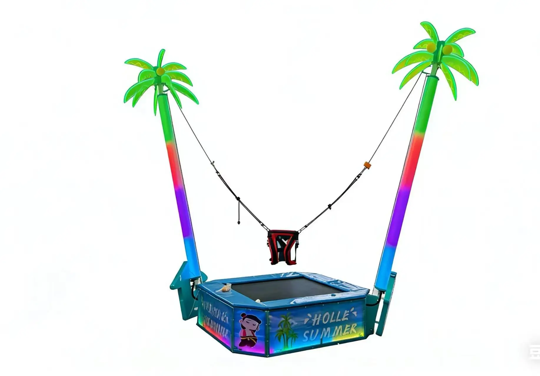 Pegasus Pirate Ship - amusement ride