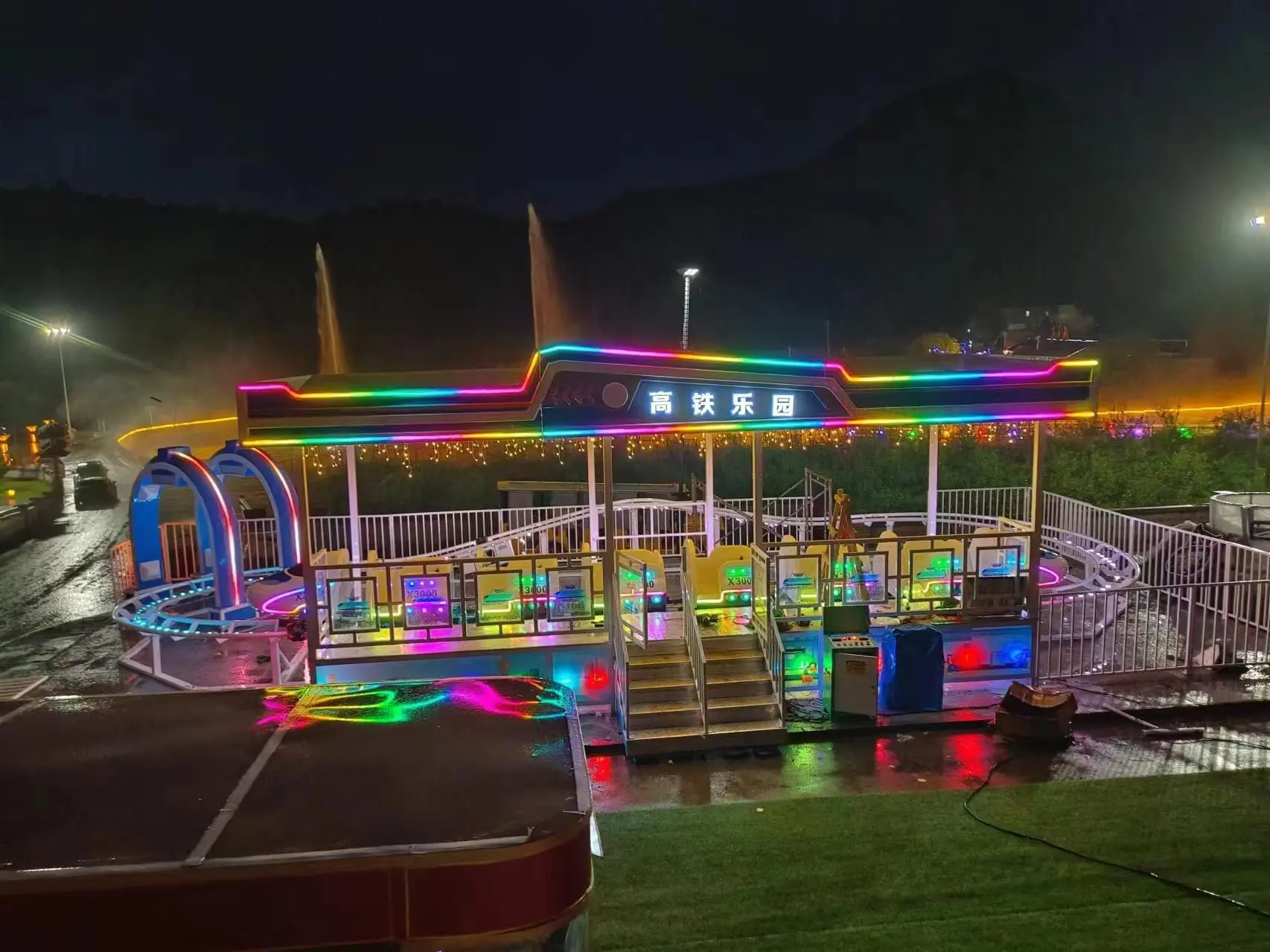 Pegasus Pirate Ship - amusement ride
