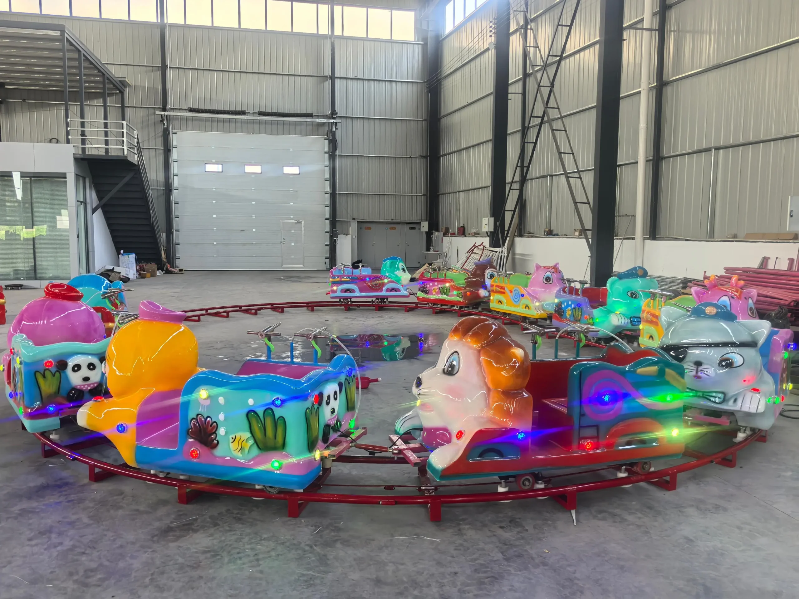 Animal Fun Island - amusement ride