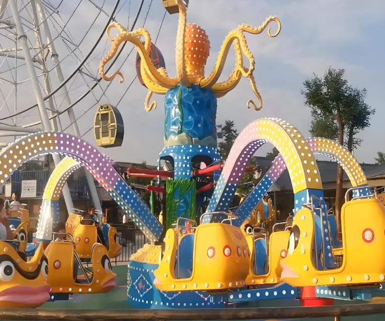 Pegasus Pirate Ship - amusement ride