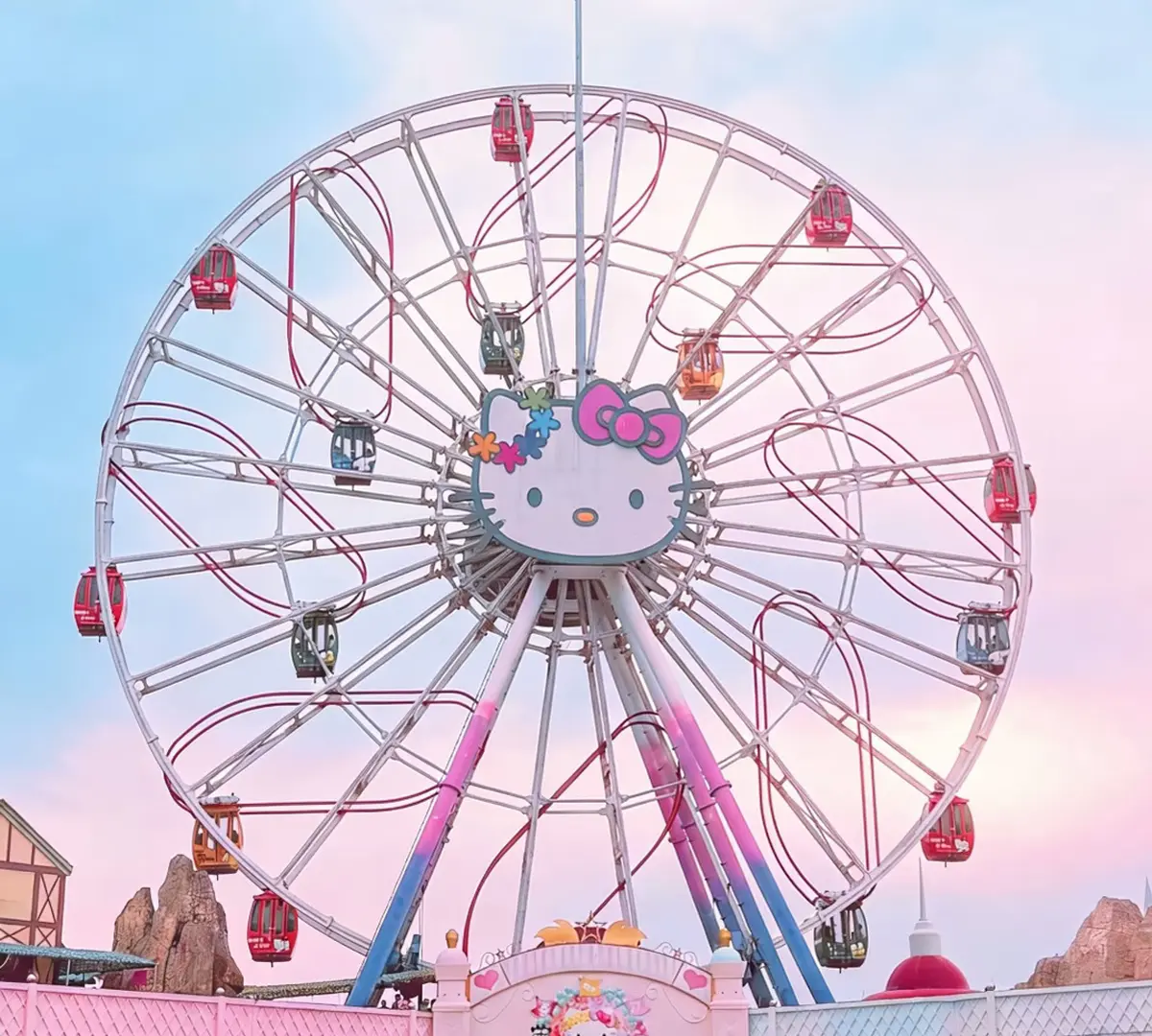 Pegasus Pirate Ship - amusement ride