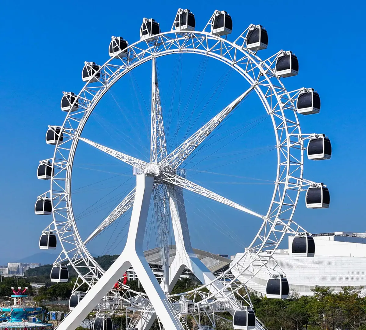 Pegasus Pirate Ship - amusement ride