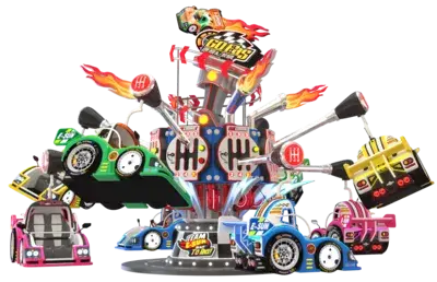 Pegasus Pirate Ship - amusement ride