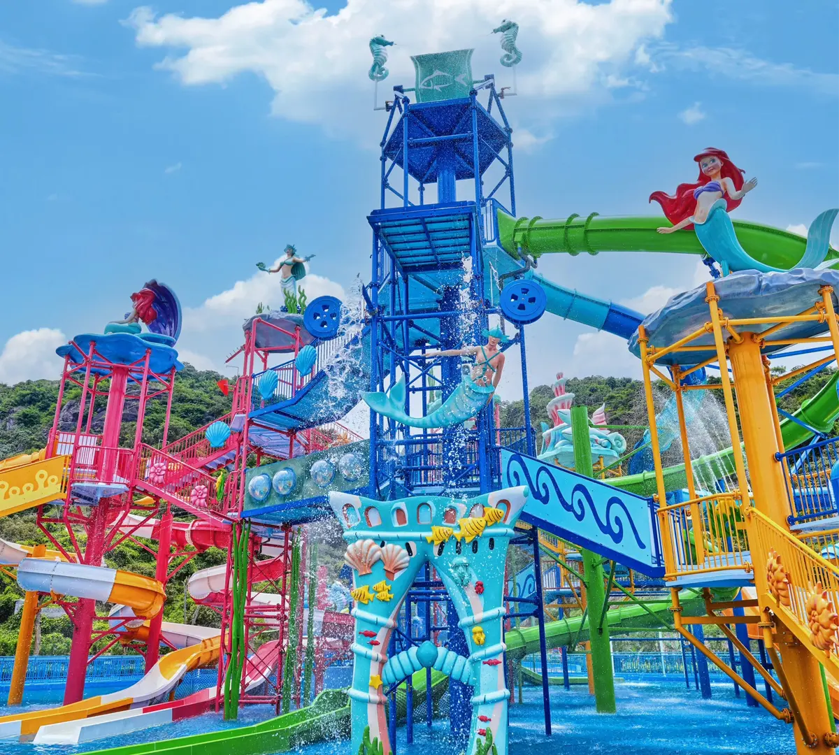 Pegasus Pirate Ship - amusement ride