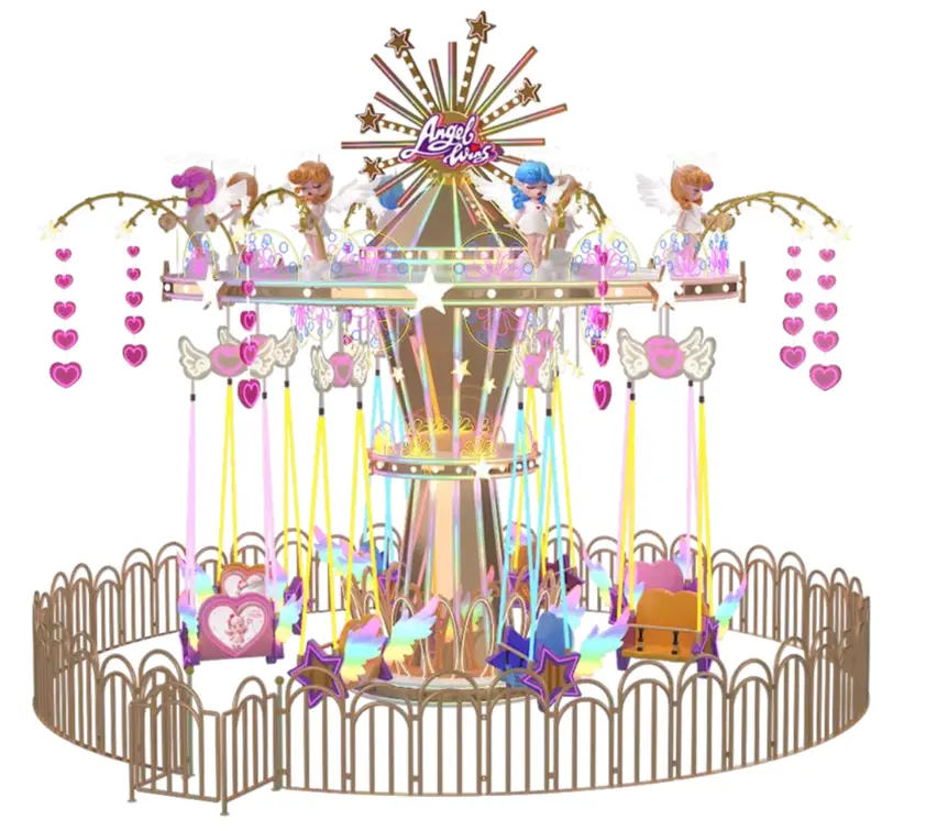 Pegasus Pirate Ship - amusement ride