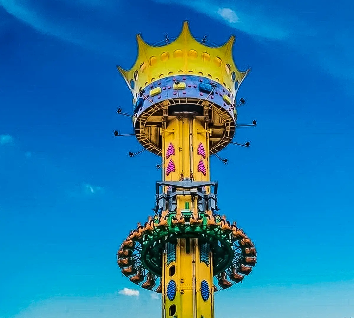 Pegasus Pirate Ship - amusement ride
