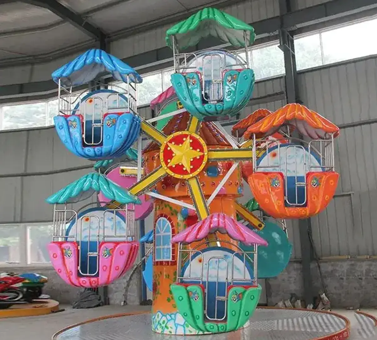 Pegasus Pirate Ship - amusement ride