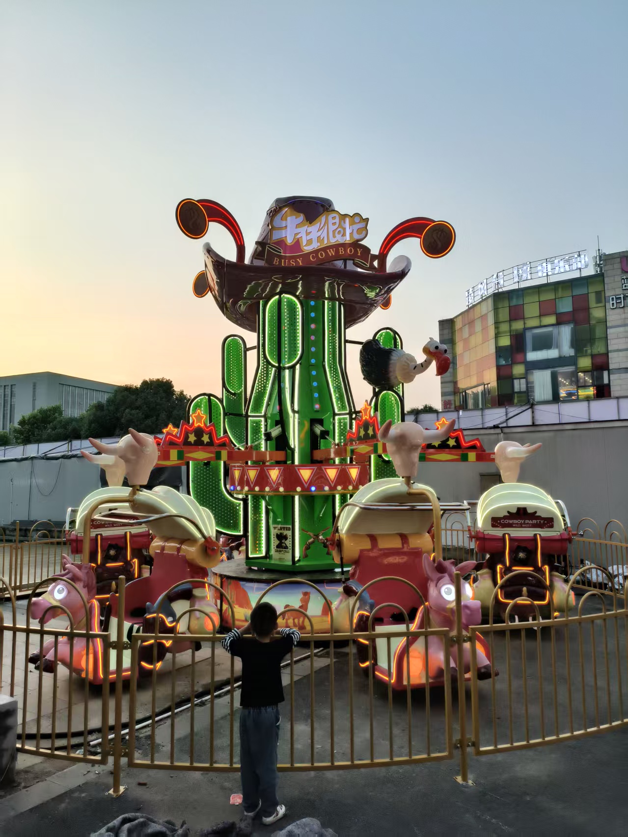 Pegasus Pirate Ship - amusement ride