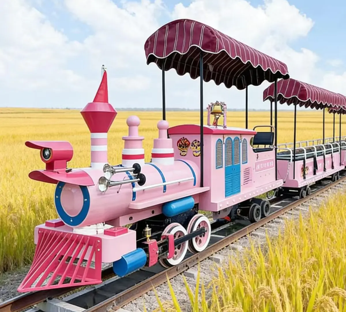 Pegasus Pirate Ship - amusement ride