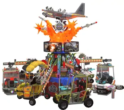 Pegasus Pirate Ship - amusement ride