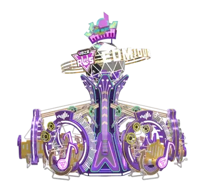Pegasus Pirate Ship - amusement ride